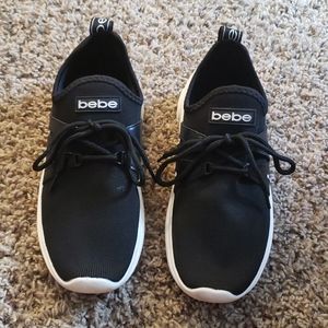 BEBE slip on sneakers size 6.5